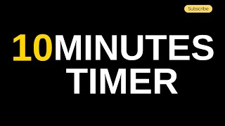 10Minute Timer [upl. by Philemol]