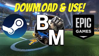 How To Install amp Use BakkesMod 2023 Steam amp Epic [upl. by Argent458]