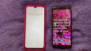 Transferência de dados Samsung para Samsung app Smart Switch [upl. by Ddart]