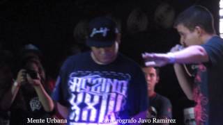 ACZINO VS ARKANO 2015 COLISEVM [upl. by Airebma]