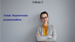 Gramatyka języka niemieckiego  stopniowanie przymiotników [upl. by Eeliah475]