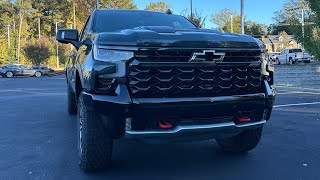 2025 Chevrolet Silverado 1500 ZR2 Review [upl. by Hekking]