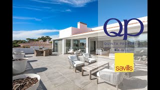 QP Savills  Ref 95242QP  Stylish Villa on an elevated plot in Vale do Lobo [upl. by Tannenbaum]