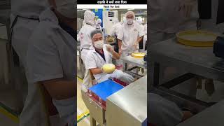 Making Moon Cake from Scratch in a Factory Very Amazing  Oddly Satisfying Process [upl. by Haissem]