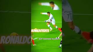 When Nani killed Ronaldos goal 💔 Ronaldofootballnani [upl. by Ettellocin]