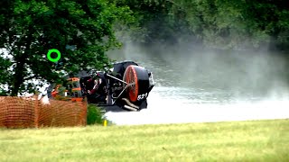 GB National amp European HOVERCRAFT Championships HIGHLIGHTS [upl. by Strohl]