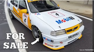 BTCC VAUXHALL CAVALIER  The Car That Got Me Into Cars [upl. by Aivatahs92]