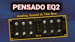 Acustica Audio Pensado EQ2⎮Demo On Drumkit Vocal amp MixBus [upl. by Otreblide]