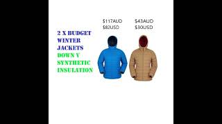 Best Winter Jackets Down v Synthetic Winter [upl. by Lubin]