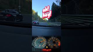 E46 M3 Hotlap with 991 GT3 RS amp very fast TEAM SCHIRMER M2 nordschleife touristenfahrten [upl. by Jamin]