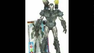 HASBRO IRON MAN 2 ACTION FIGURES [upl. by Benia]