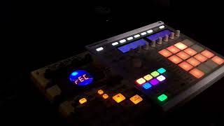 Maschine MK2 Live Beat Performance [upl. by Irrok]