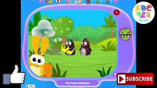 Baby TV  Pim and Pimba The Great Adventure  ABC 123 Kids [upl. by Azeel]