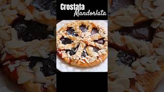 CROSTATA MANDORLATA alla MARMELLATA SENZA BURRO e UOVA  RICETTA FACILE FRESCA [upl. by Werdnael]