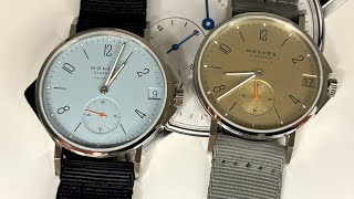 HandsOn The New NOMOS AHOI 38 [upl. by Bronson]