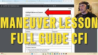 How To Preflight Maneuver Lesson CFI Guide [upl. by Zeret]