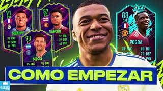 COMO EMPEZAR EN FIFA 22 ULTIMATE TEAM  LO PRIMERO QUE TIENES QUE HACER [upl. by Ainniz551]