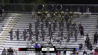 Hialeah Thoroughbreds vs Miami Norland Vikings [upl. by Darnoc637]