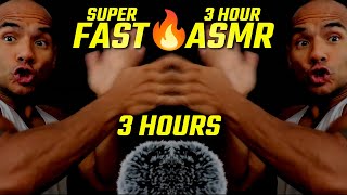 🌟MINDBLOWING Fast ASMR Triggers 😱 Insane Tingles 3 HOUR Marathon🔥 [upl. by Draillih570]