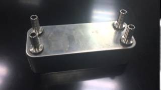 Brazed plate heat exchanger [upl. by Naivaj756]