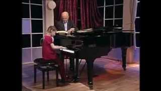 Eduard Marxsen sonata in Bflat major I Alma Deutscher [upl. by Nylrehs81]