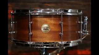 SOLD  Hard Bop 65x14quot Mahogany Snare Drum [upl. by Airat120]