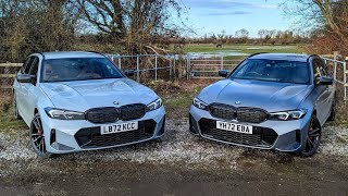 Which is Best BMW M340d vs M340i 060 amp MPG Test  Diesel vs Petrol  4k [upl. by Starr]