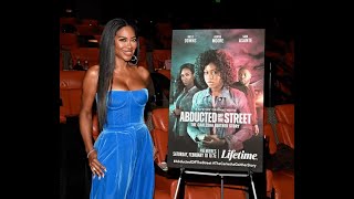 Kenya Moore speaks on role in the Lifetime Original Movie  The Carlesha Gaither Movie [upl. by Neelrahs]