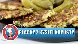 placky z kyslej kapusty 👨‍🍳 SAUERKRAUT PANCAKES 👨‍🍳 Martin PYCO Rausch [upl. by Adnahsor450]