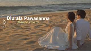 Diurala Pawasanna  දිව්රාලා පවසන්න  slowed  reverb [upl. by Aziram]