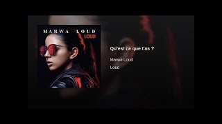 Marwa Loud Quest ce que tas parole [upl. by Akenat]