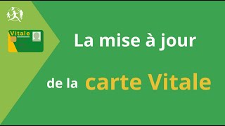 La mise à jour de la carte Vitale cest au moins une fois par an [upl. by Orestes]