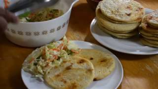 Gorditas de Frijoles Enchilados al Estilo Nayarit [upl. by Oremoh411]