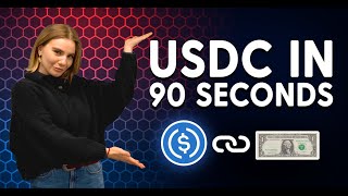 USD Coin USDC stablecoin explained what is it and how it works [upl. by Auliffe]