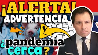 ¡ALERTA ¿PANDEMIA POR GRIPE AVIAR H5N1 CERCA  EEUU CONFIRMA INFECCIÓN EN CERDOS [upl. by Dorrahs]