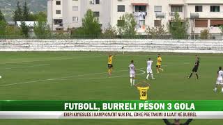 FUTBOLL BURRELI PËSON 3 GOLA [upl. by Adnawuj124]