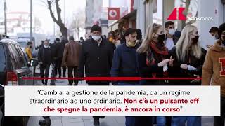 Fine stato emergenza Speranza quotNon è pulsante off a pandemiaquot [upl. by China]