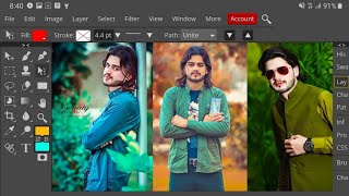 Photopea se photo kaise banaye  Photopea editing mobile 🔥 photopeacom [upl. by Light]