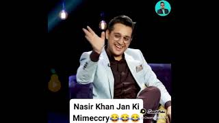 Shafaat Ali Mimecry of Nasir Khan Jan nasirkhan nasirkhanjan shafaatali shafaat mimicry Pls👍👇👇 [upl. by Nedi614]