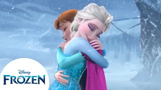 El Verdadero Amor de Hermanas con Elsa y Anna  Frozen [upl. by Kathryn140]