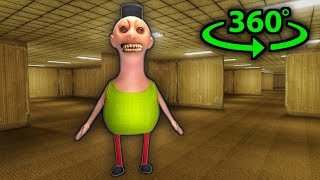 Hamood Habibi in the BACKROOM 360° 2  VR 4K Experience [upl. by Nitnert]