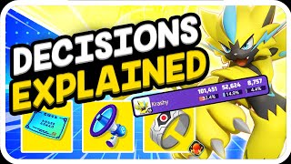 EVERY ZERAORA DECISION EXPLAINED Dominate SoloQ  Pokemon Unite [upl. by Sel]