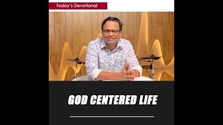 GOD CENTERED LIFE  DEVOTIONAL by Bro Michael Fernandes [upl. by Parshall]