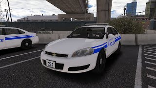 🔴LIVE  LSPD Rochester NY Police City Patrol1 NO COMMENTARY  GTA 5 LSPDFR [upl. by Roth]