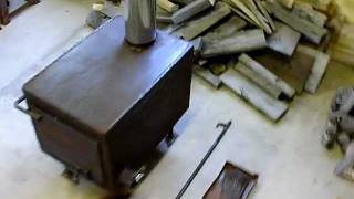 Homemade Woodstove [upl. by Effie]