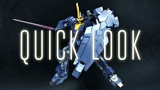 1237  HGUC Unicorn Gundam 02 Banshee Norn Unicorn Mode Quick Look [upl. by Nlyak]