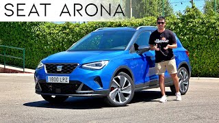 SEAT ARONA 2022  Review en español  LoadingCars [upl. by Anivel128]