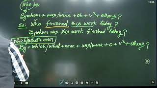 PASSIVE VOICE OF PAST INDEFINITE TENSE BY RK SIR [upl. by Catriona460]