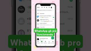 Saiu a atualização do whatsapp gb pro v2110 wpp gb whatsappgbpro [upl. by Sudnak]