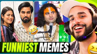 Armaan Mallik and family got roasted in big boss amp Baba ji savage MEMES [upl. by Kwang590]